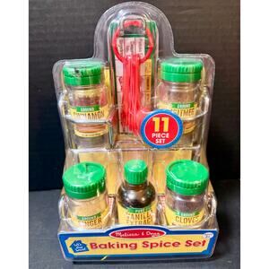 Melissa and Doug Baking Spice Set Discontinued new in Original packaging